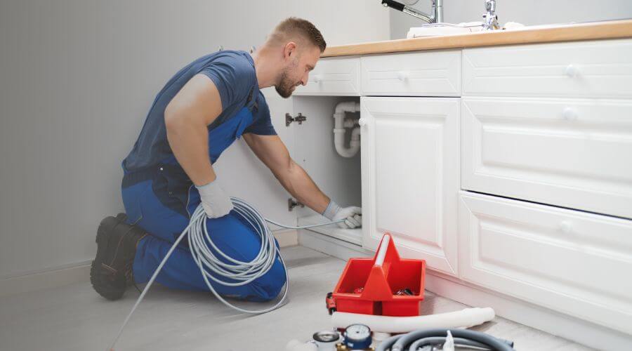 Professional clogged toilet repair in Wesco, MO